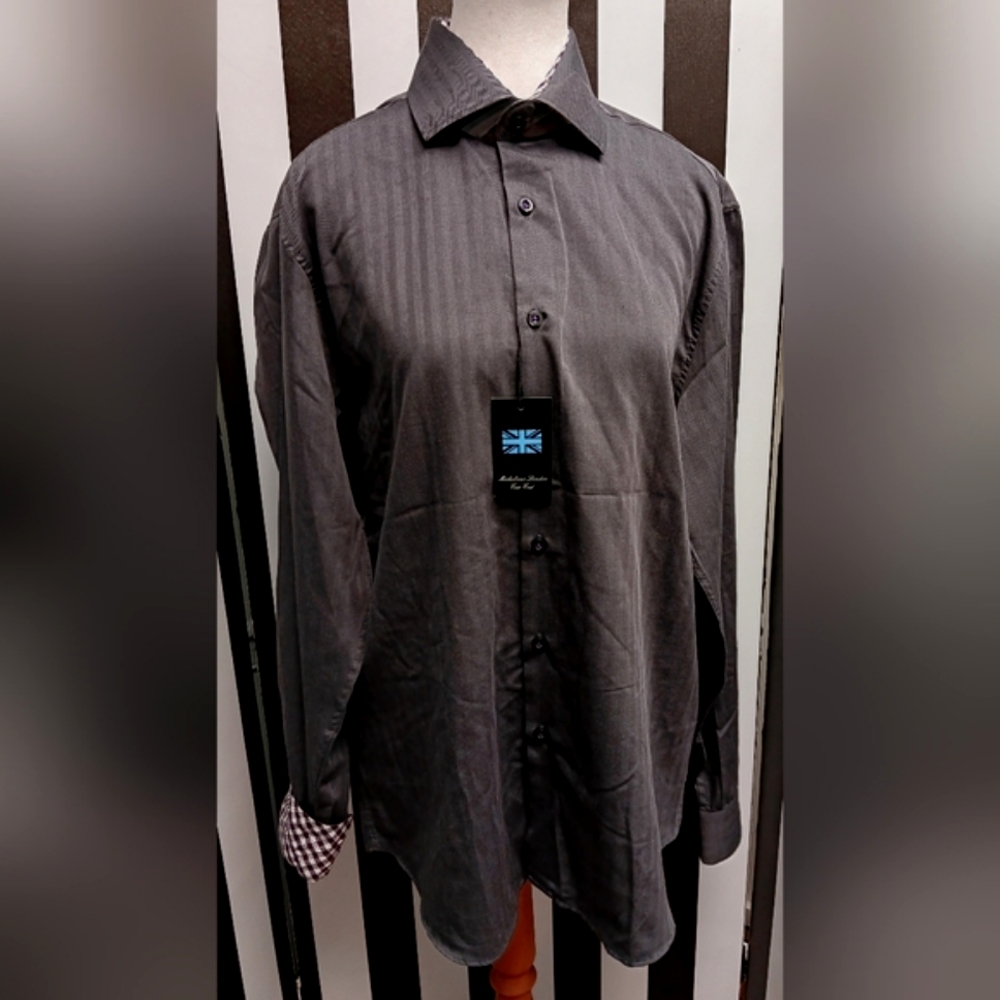 NWT Michelsons London shirt - Picture 4 of 8
